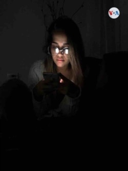 Mafer Gómez es community manager. . [Foto: Fabiana Rondón, VOA]