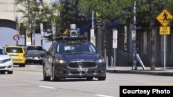 Uber began testing self-driving cars in Pittsburgh and is now rolling out the service in San Francisco. (Uber)