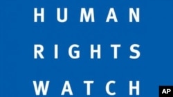 Tmbarin Kungiyar Human Rights Watch
