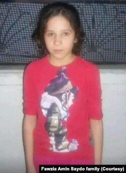 وێنەیەکی منداڵی فەوزییە سەیدۆ