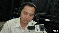 លោក​នេត្រ ភត្រ្តា​ មន្ត្រីអ្នក​នាំពាក្យ​របស់​សាលាក្តី​ខ្មែរ​ក្រហម