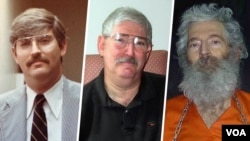 Foto-foto mantan agen FBI, Robert Levinson (foto: dok). 