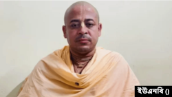 সাবেক ইসকন নেতা চিন্ময় কৃষ্ণ দাস