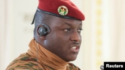 Le capitaine Ibrahim Traoré est arrivé au pouvoir par un coup d'Etat le 30 septembre 2022.