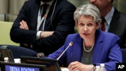 UNESCO rahbari Irina Bokova - BMT bosh kotibi lavozimiga nomzodlardan biri 