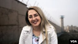 لیزا تبیانیان شهروند بهایی زندانی در ایران 