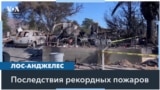 В Лос-Анджелесе пострадавшие от пожара начинают возвращаться домой 
