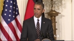 Obama: No Decision Yet on Lethal Weapons for Ukraine