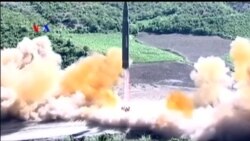 Sapa Dunia VOA: CIA Perkirakan Nuklir Korut Bisa Capai AS dalam Beberapa Bulan