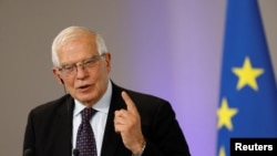 Kepala kebijakan luar negeri Uni Eropa, Josep Borrell 