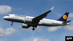 عکس آرشیف از طیارۀ خطوط هوایی لوفتهانزا