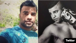 دو عکس از محمد جواد وفایی ثانی که مسیح علینژاد در توئیتر خود بازنشر کرده‌است. 