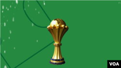 Trophée de la Coupe d'Afrique des nations.