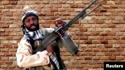 Pemimpin Boko Haram, Abubakar Shekau, dilaporkan telah tewas (foto: dok). 