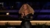 Beyonce memenangkan penghargaan Grammy untuk kategori Penampilan R&B Terbaik dalam ajang penghargaan untuk insan musik tersebut di Los Angeles, pada 14 Maret 2021. (Foto: CBS/Handout via Reuters)