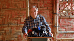 ১৪ মার্চ, কক্সবাজারের বালুখালী-১৮ রোহিঙ্গা ক্যাম্প পরিদর্শনকালে জাতিসংঘ মহাসচিব অ্যান্তোনিও গুতেরেস 