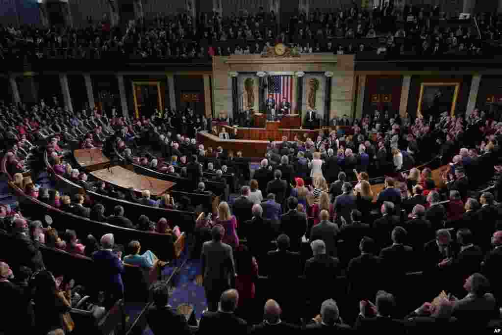 AQSh Kongressi, Kapitoliy, Vashington, 4-mart, 2025