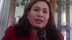 Alvenia Ropeta of the Philippine International Bible Church prays for her family - Part 3