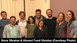Зустріч Надії Варголи, президентки Alumni Fund Ukraine, з активними українцями в Сан-Франциско, серпень 2017 р.
