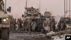 Taliban Afghanistan mengatakan akan menarget pasukan internasional dalam serangan mendatang (foto: dok). 