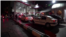 Cars are seen at a gas station, after the IRGC attack on Israel, in Tehran, Iran, October 1, 2024, in this screengrab taken from video. WANA (West Asia News Agency) via REUTERS 