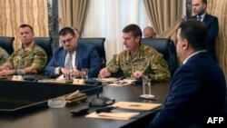 وتووێژی نێوان عێراق و هێزە سەربازییەکانی ئەمەریکا