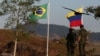 Brasil inicia los “trámites diplomáticos” para entregar a 5 militares venezolanos