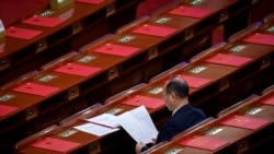 缺席人大閉幕儀式引臆測 趙樂際現身中國官媒似闢謠