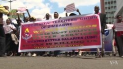 Zimbabwe Teachers Demand US Dollar Salary