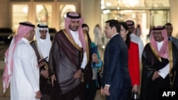 AQSh Davlat kotibi Marko Rubio Jiddada