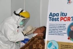 Tes PCR bagi ASN Pemkot Solo di Kompleks Balaikota Solo, Sabtu, 18 Juli 2020. (Foto : Pemkot Surakarta)