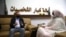 U.S. Special Envoy for the Horn of Africa Jeffrey Feltman, left, meets with Sudanese Foreign Minister Maryam al-Sadiq al-Mahdi in Khartoum, Sudan, May 7, 2021.
