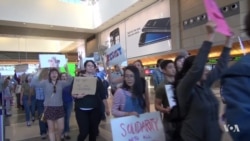 Despite Public Backlash, US Immigration Officials Defend Trump Travel Restrictions