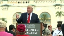 Iran Nuclear Deal Opponents Urge Trump to Keep It