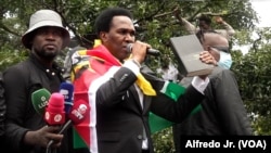 Venâncio Mondlane em Maputo, Moçambique