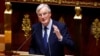 French no-confidence vote could topple prime minister's government