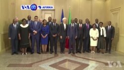 VOA60 AFIRKA: Shugabar Asusun IMF Christine Lagarde Ta Kai Ziyarar Aiki A Benin