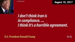 World Leaders on Iran Deal