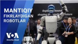 Aqlli robotlar paydo bo'lmoqda