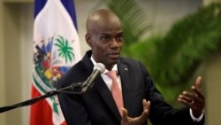 Le président haïtien Jovenel Moise, le 2 mars 2020.