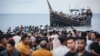 Official: Rejected Rohingya Boat Sighted Off Indonesia Coast