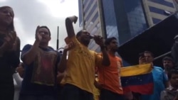 "Resistencia": Daniel Asacanio, líder estudiantil de Venezuela