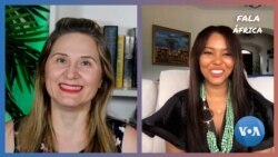 Fala África: 'Passamos por coisas difíceis. Mas nunca nos falta alegria," Fauziya Fliege