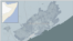 Map of Mogadishu, Somalia.