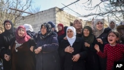 شەڕ و پێکدادانەکانی ناو سوریا