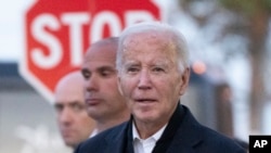 প্রেসিডেন্ট জো বাইডেন। ফটোঃ ৯ নভেম্বর, ২০২৪।