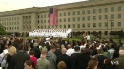 9/11 Attacks Remembered at Pentagon, New York, Pennsylvania