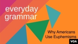 Everyday Grammar: Why Americans Use Euphemisms