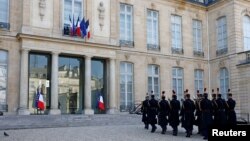 Yevropa Ittifoqi va Britaniya rahbarlari Fransiyada muloqot qildi, Parij, 17-fevral, 2025 