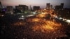Crowds gather again in Cairo's Tahrir Square June 19, 2012. 